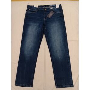 NWT IZOD Ultra Softflex Straight Fit Jeans Dark Wash‎ Men's Size 38X34